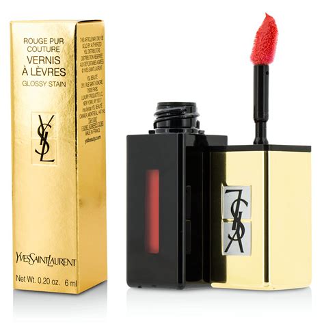 Yves Saint Laurent Ysl / Rouge Pur Couture Vernis A Levres